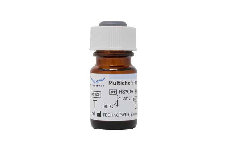 Multichem hsTn third-party QC for high sensitive Troponin assays.